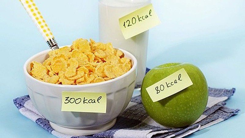 Как рассчитать норму калорий?